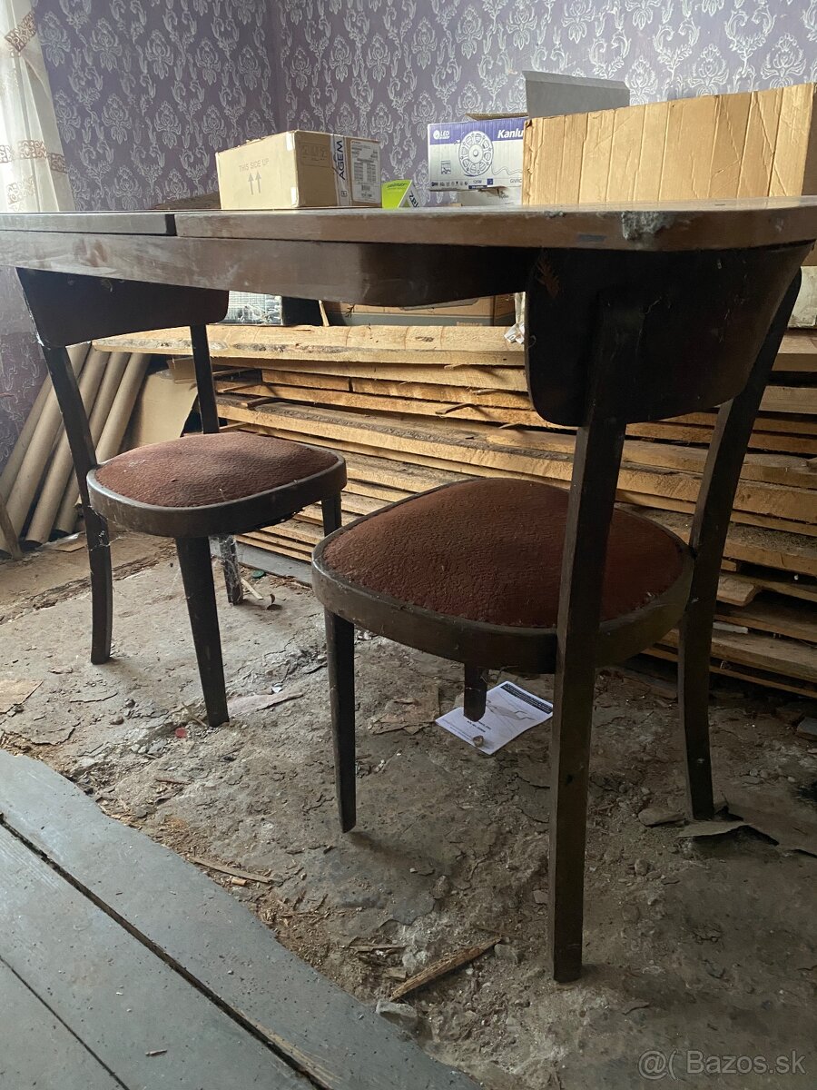 Stôl stolička - 3