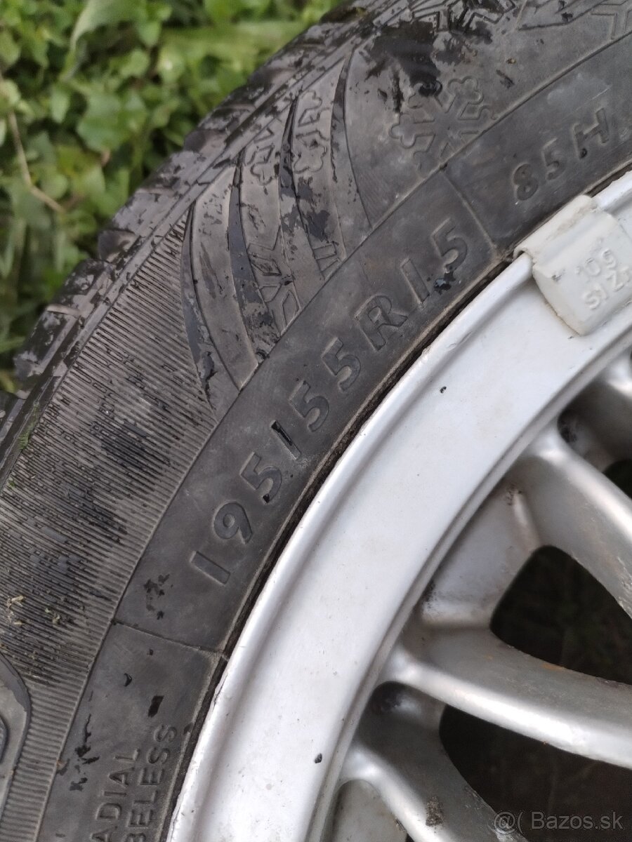 Predám 195/55 r15 - 3