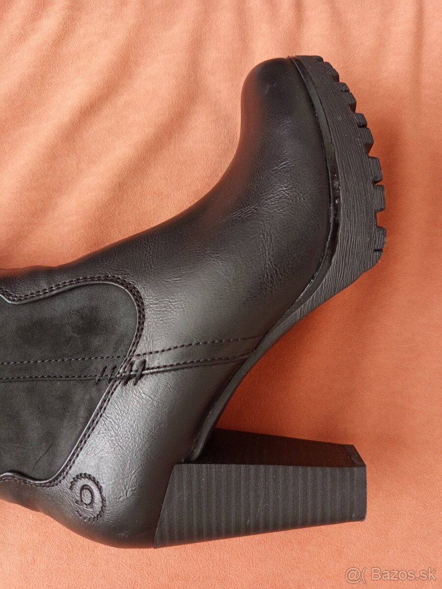 Dámske čižmy Bugatti veľ.39 - 3