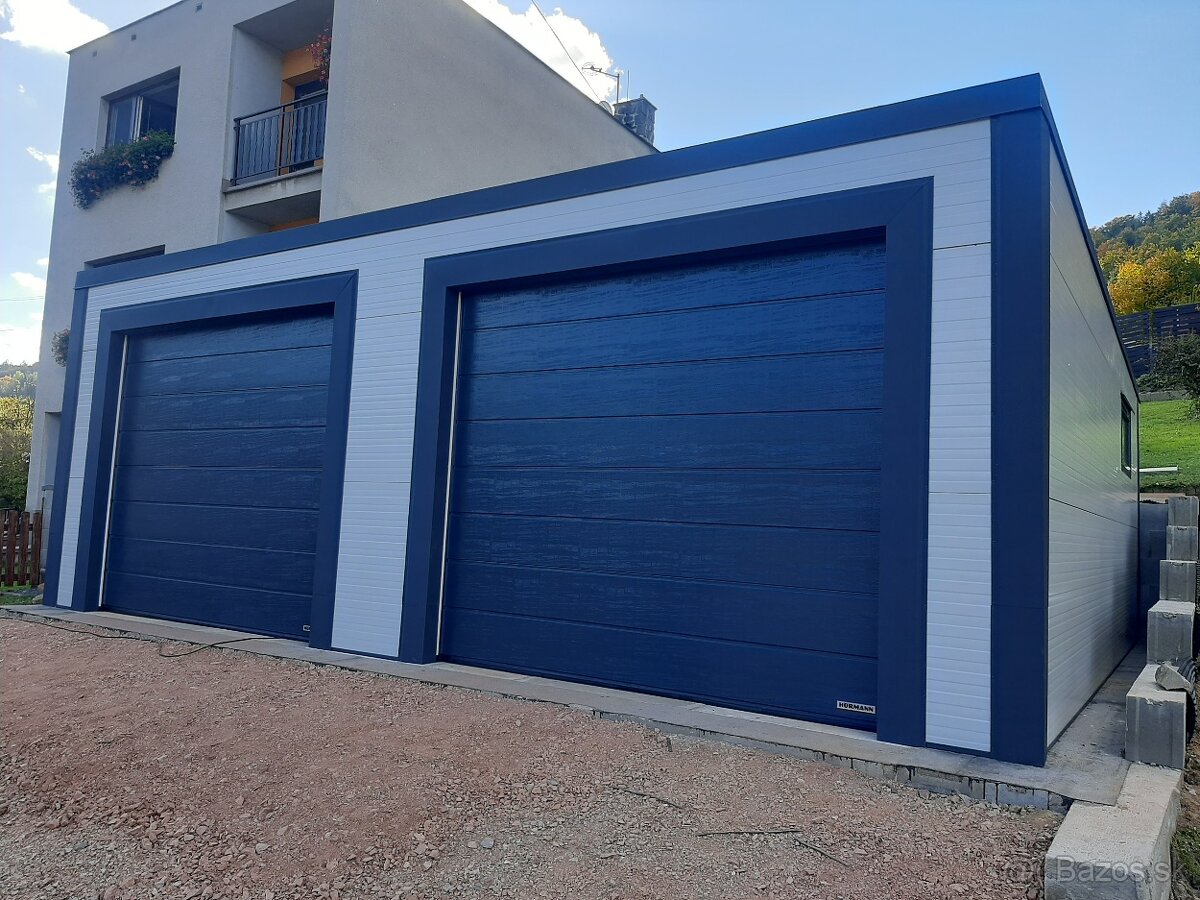 Predám dvoj garáž 6x6 - 3