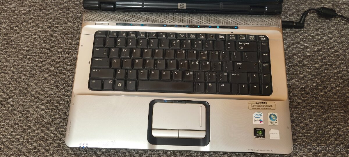 Predám notebook HP Pavilón Entertaiment 2CB7010GX10 - 3