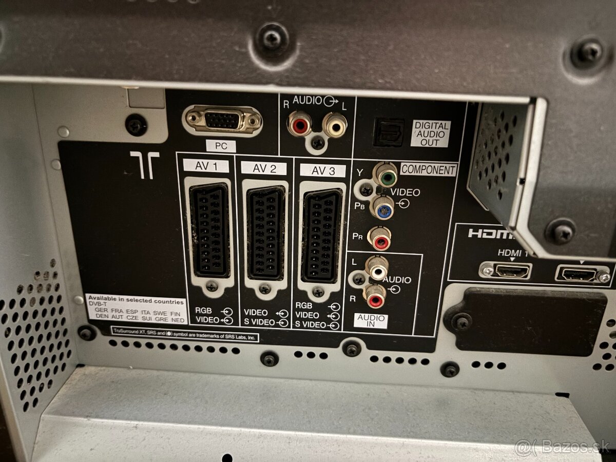 Plazmový televizor Panasonic VIERA TH-42PX700E - 3