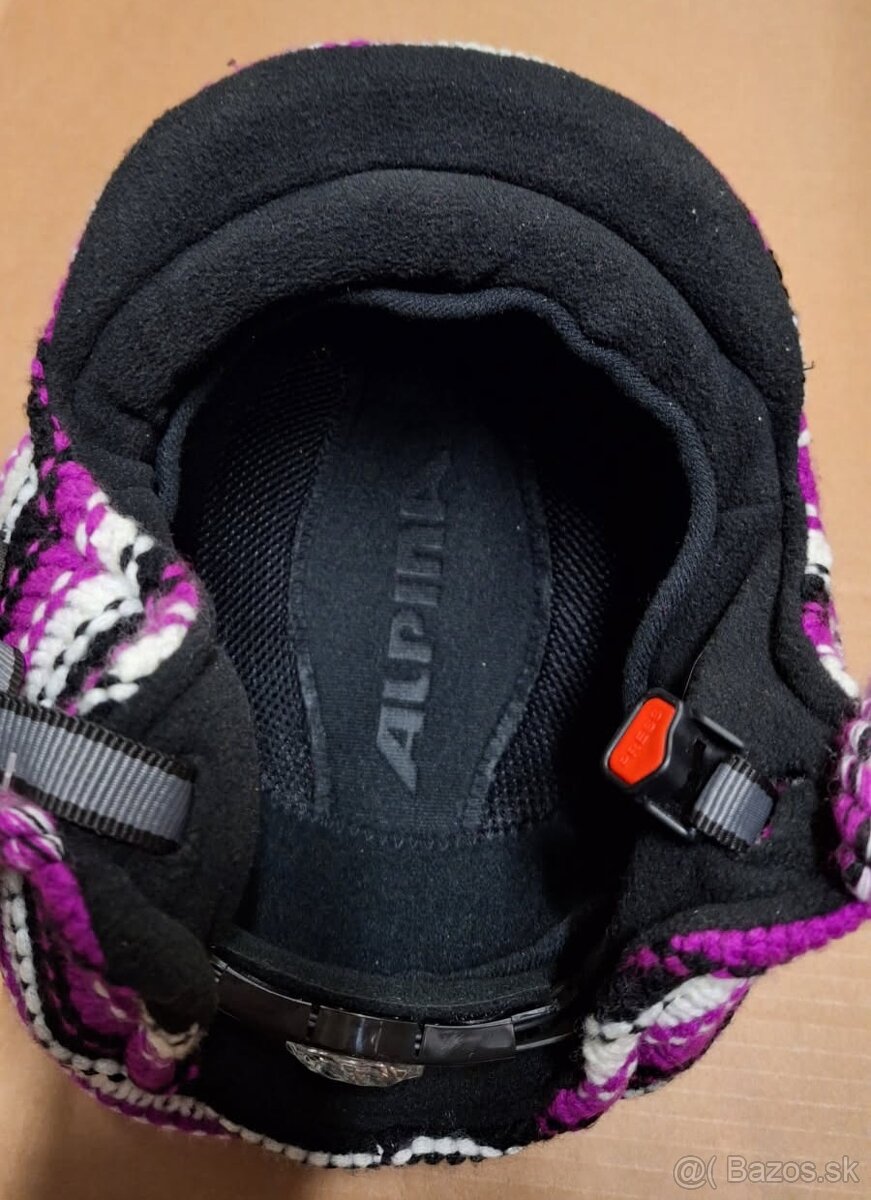 Lyžiarska prilba ALPINA - 3