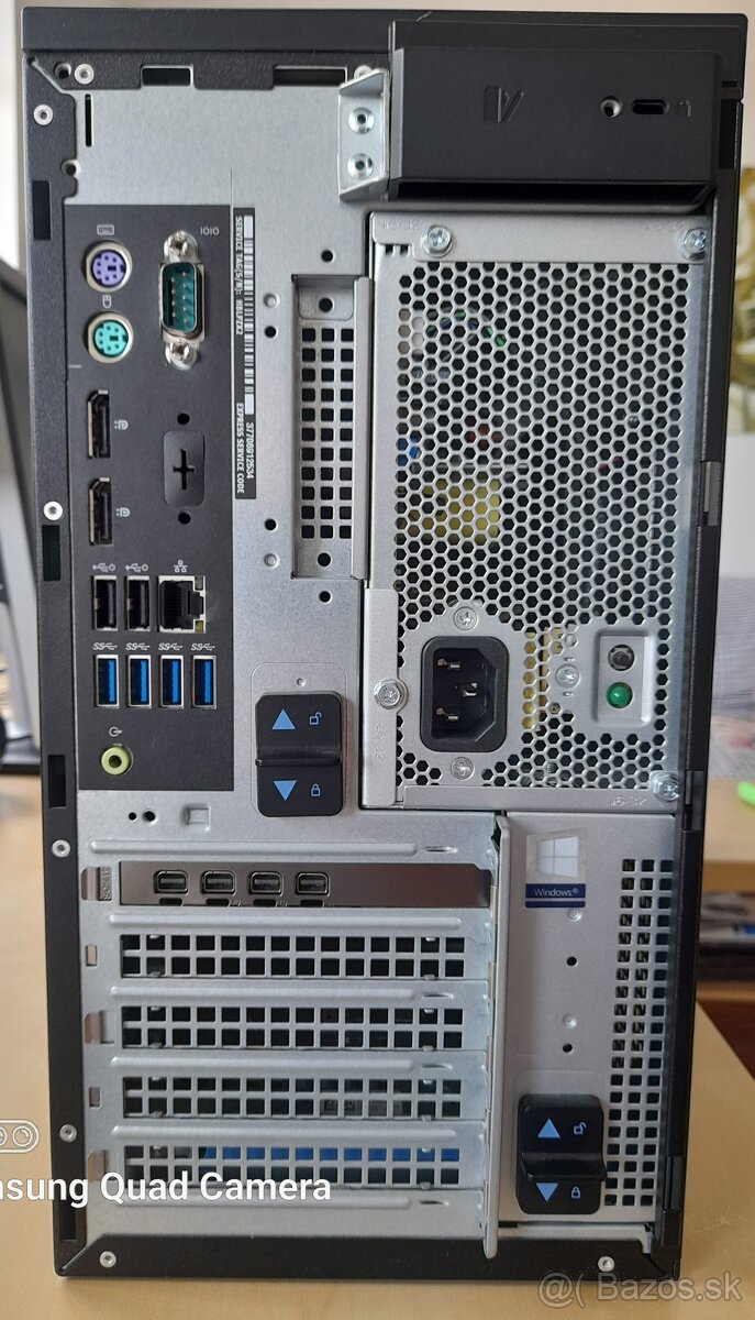 Dell Precision 3630, i7-8700, 32GB RAM,P1000-4GB - 3