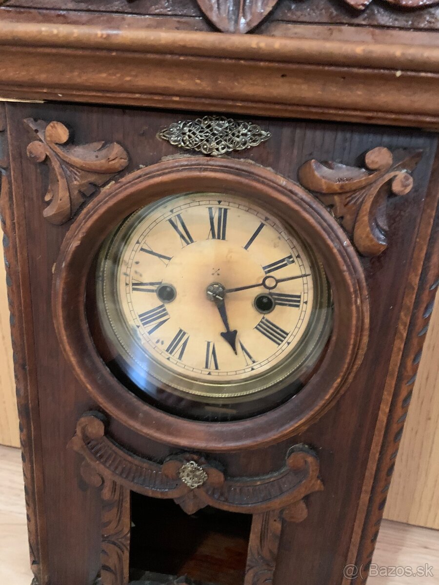 Starožitné nástenné hodiny - 3