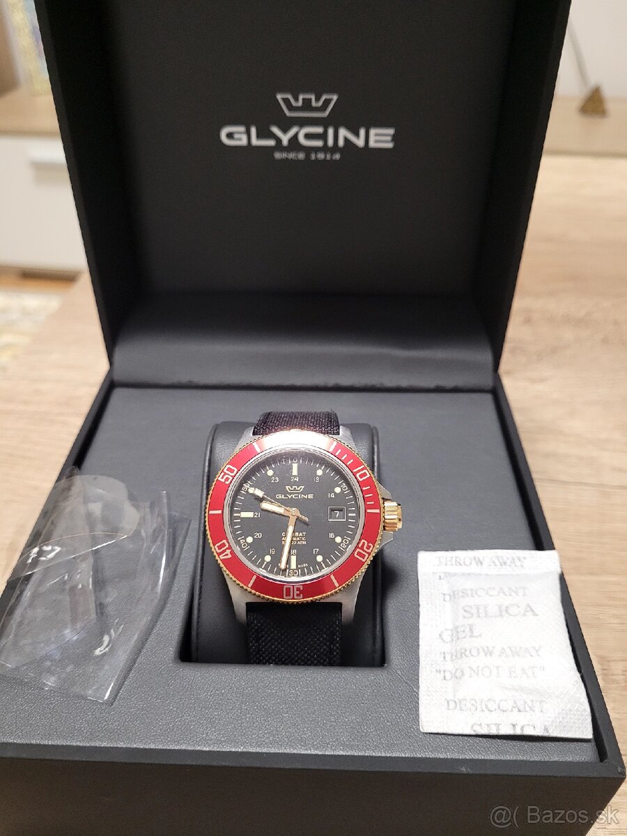 GLYCINE SUB MARINE GL 0092 PANSKE HODINKY - 3