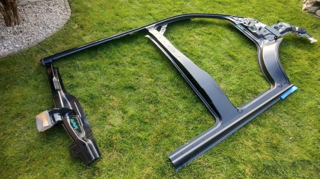 Ford Transit Custom 2012 - 2023 bocnica bok prah stlpik - 3