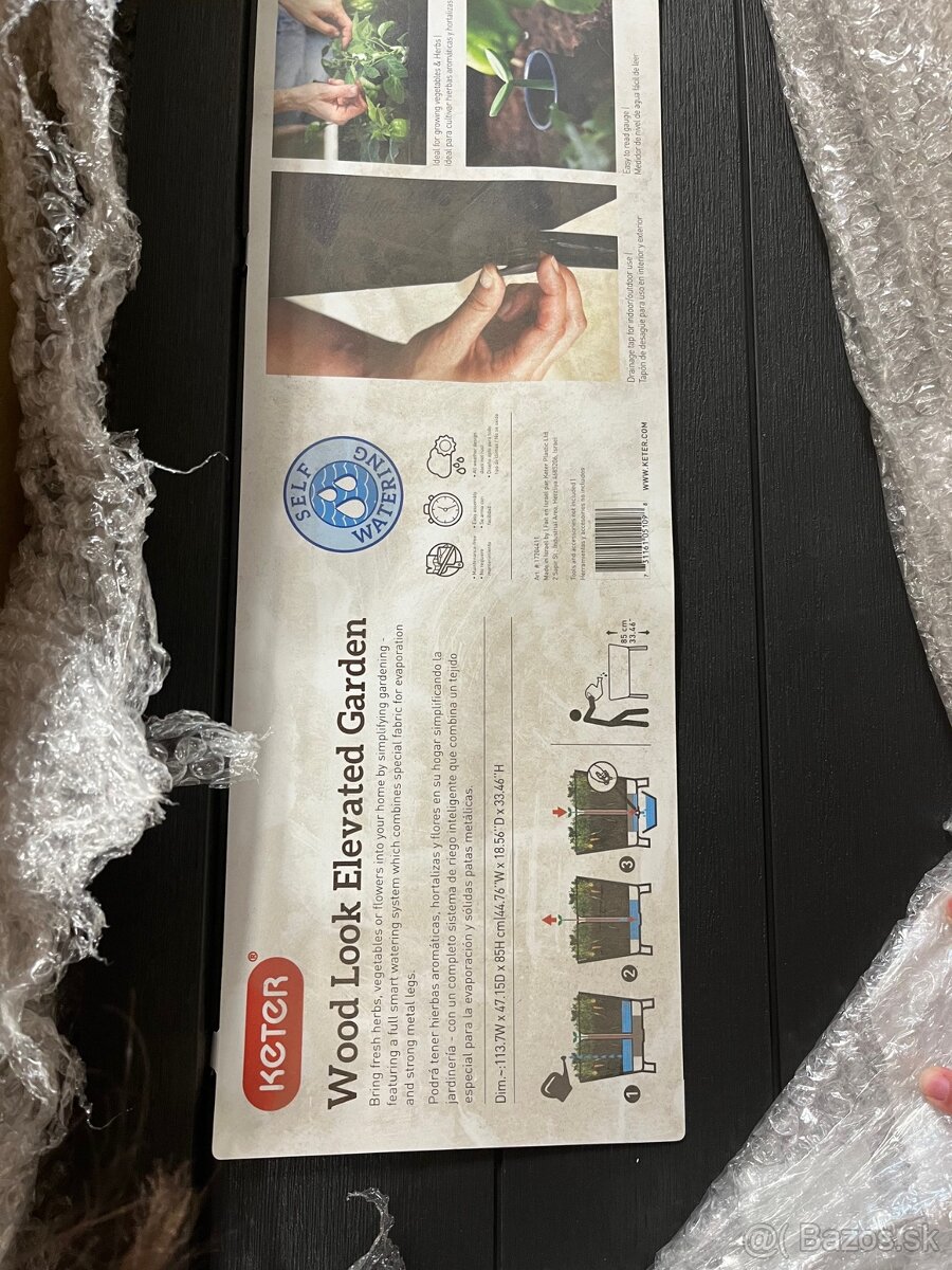 Kvetináč Keter sivý - 3