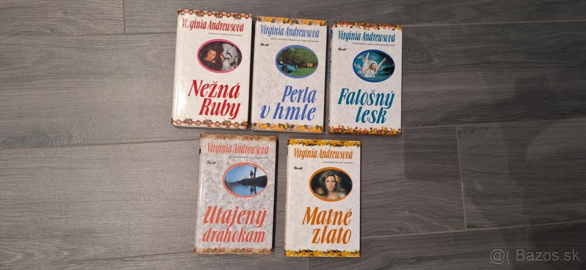 Virginia Andrews knihy - 3