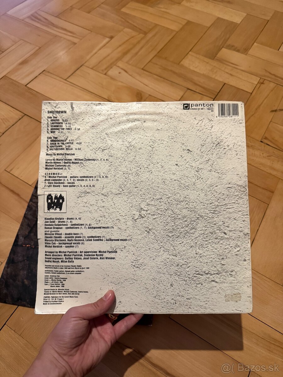 Stromboli LP Vinyly - 3