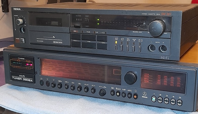 HiFi tuner TESLA 3606A-predám - 3