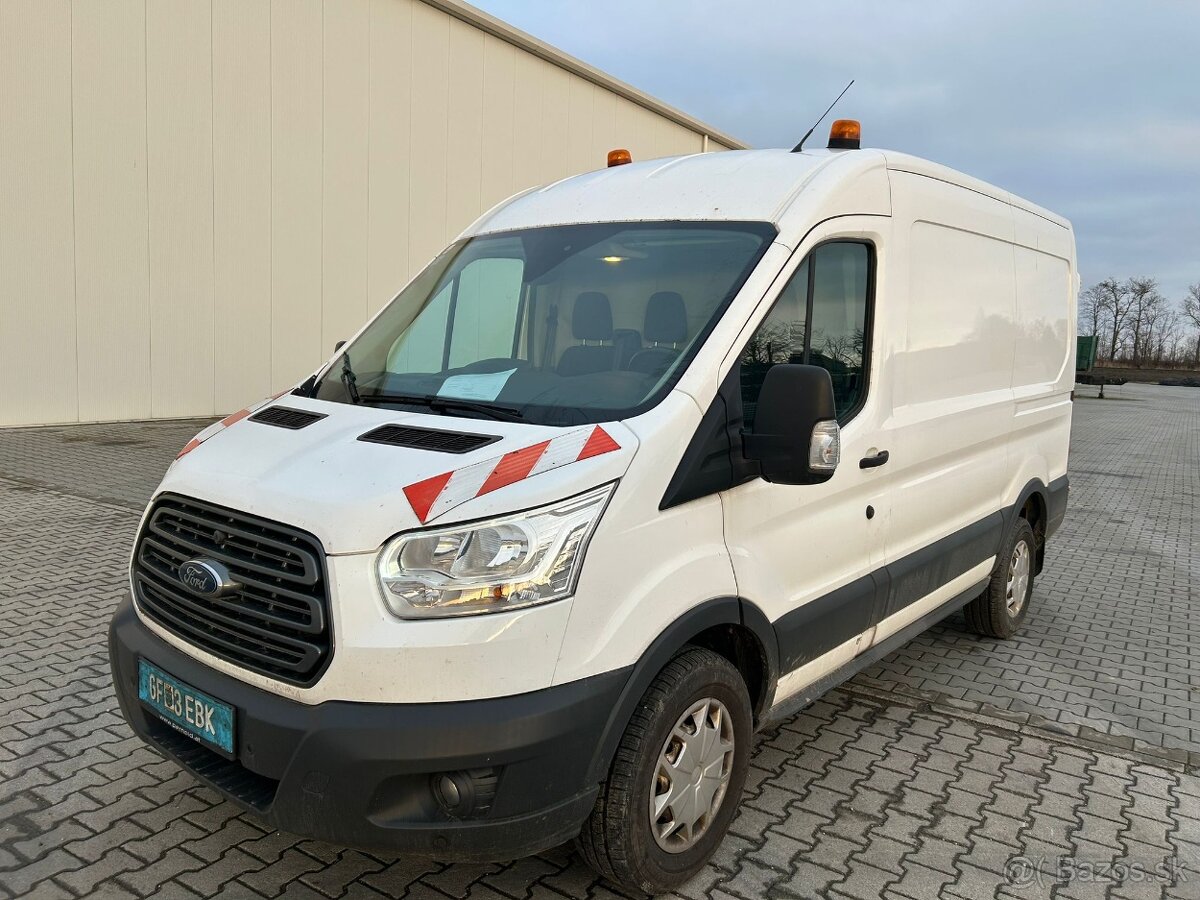 FORD TRANSIT DIESEL 4X4 POHON 2018 ROK - 3