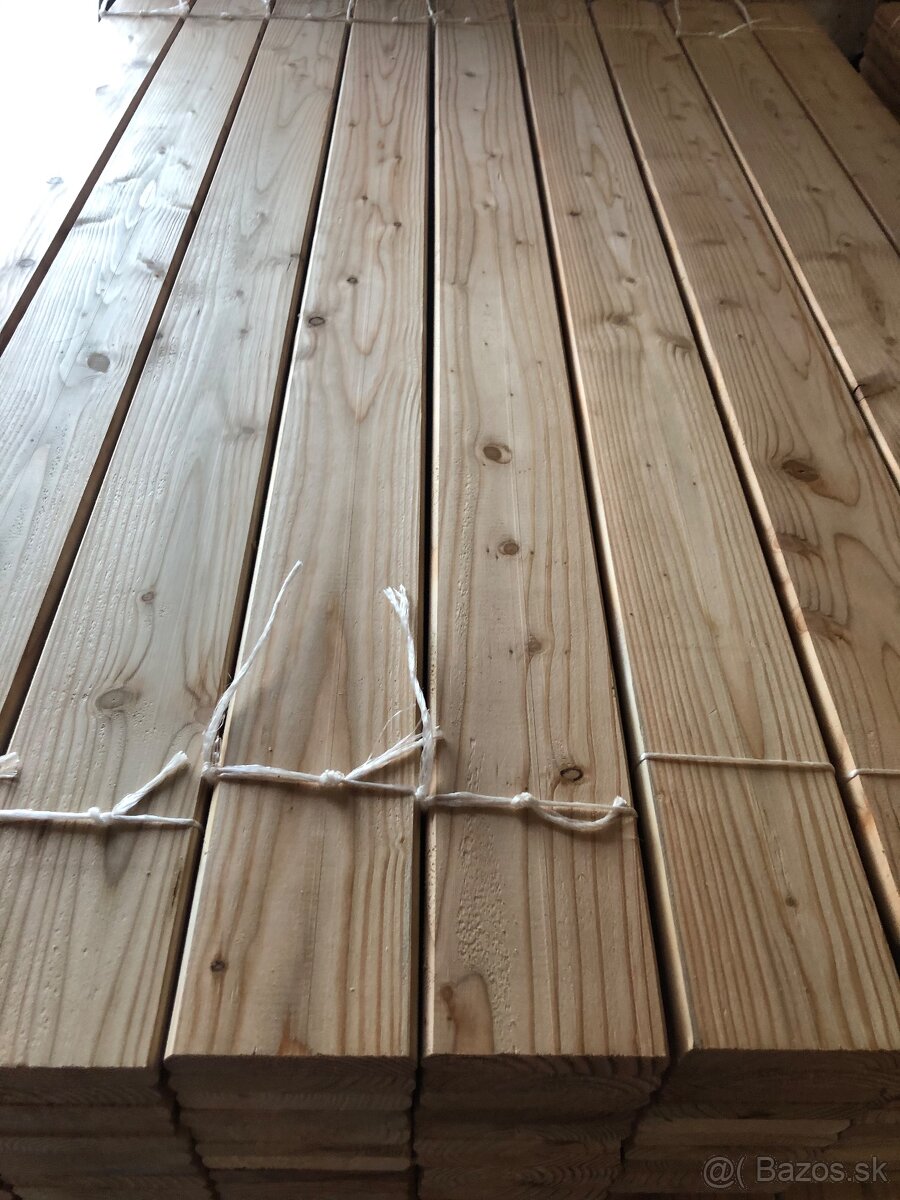 Červený smrek Skladom plotovky steky plotove dosky drevo - 3