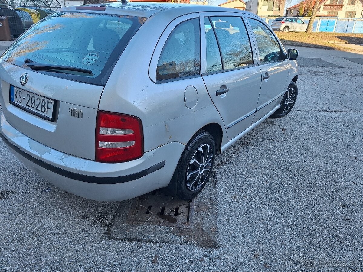 Škoda fabia combi - 3