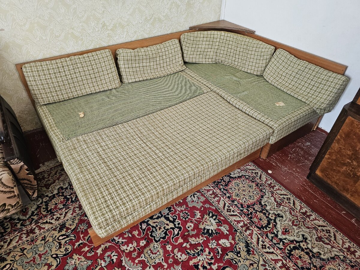 Predám rozťahovací mini gauč - 3