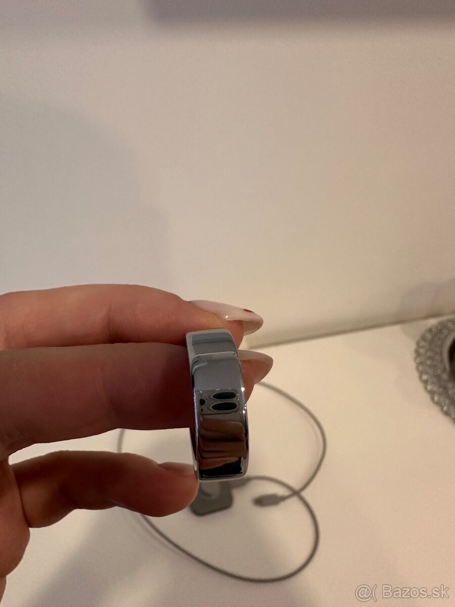 Silver oura ring 4, veľkosť 10 - 3