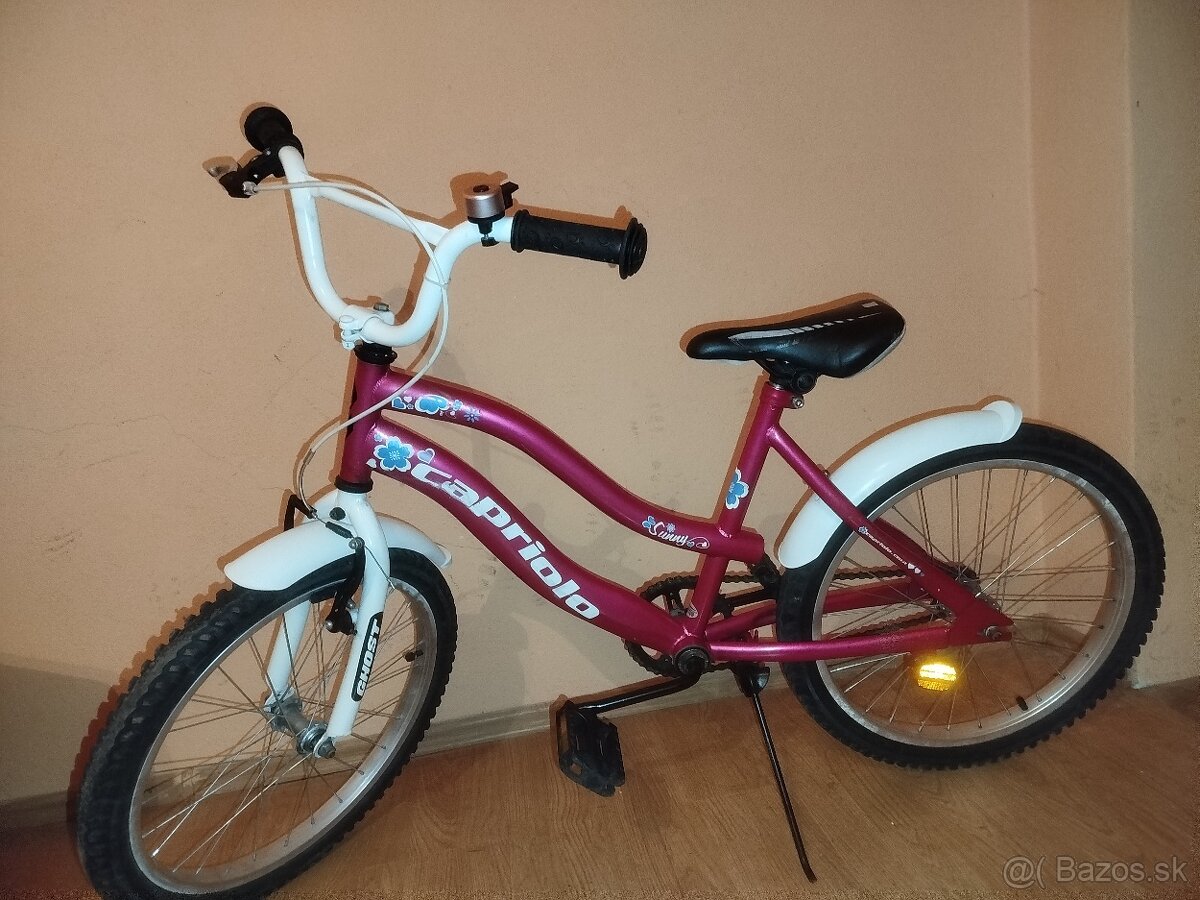 Detský bicykel 20 Capriolo - 3