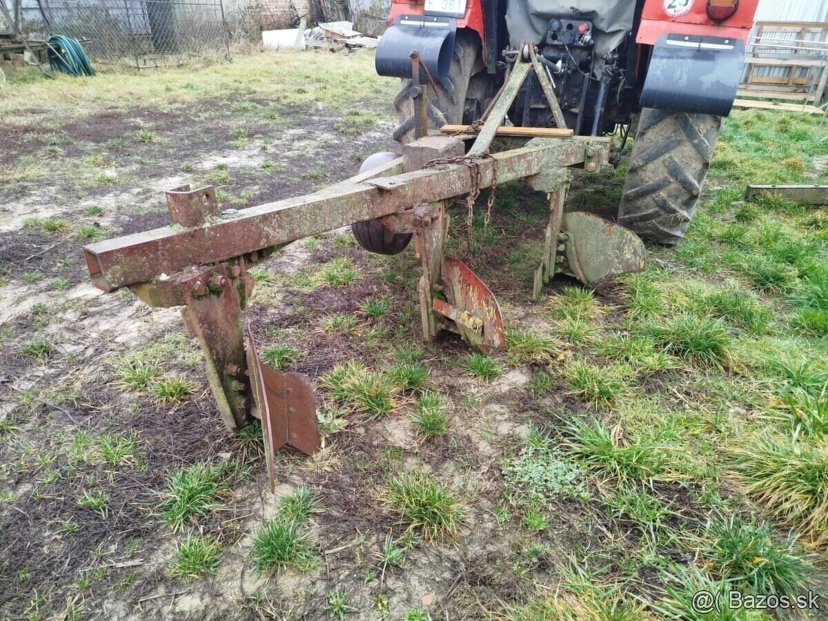 Pluh trojradličny - 3