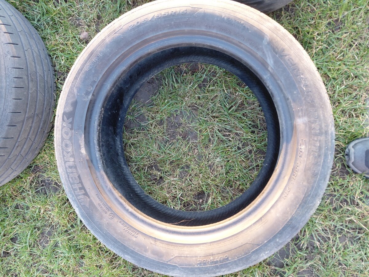 Letné pneumatiky R16 205/55 - 3