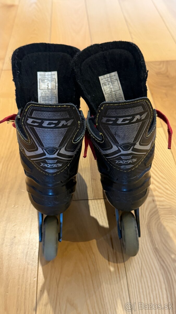 Detské kolieskové korčule CCM 35 - 3