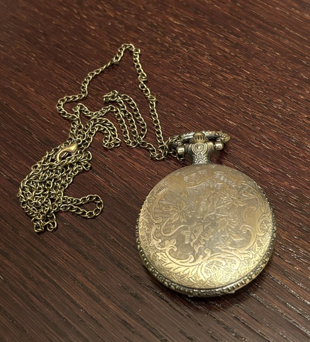 Vreckové hodinky s retiazkou - 3