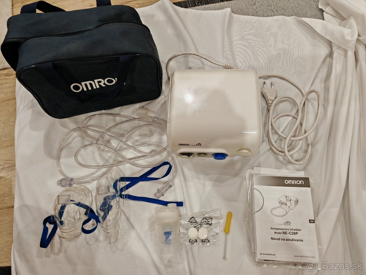 Inhalátor Omron NE-C28P - 3