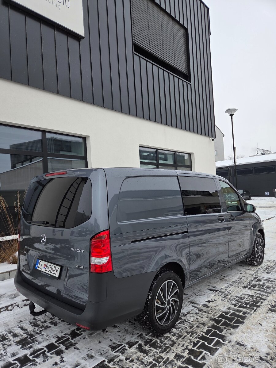 Mercedes Vito 119CDI 4x4 Automat - 3