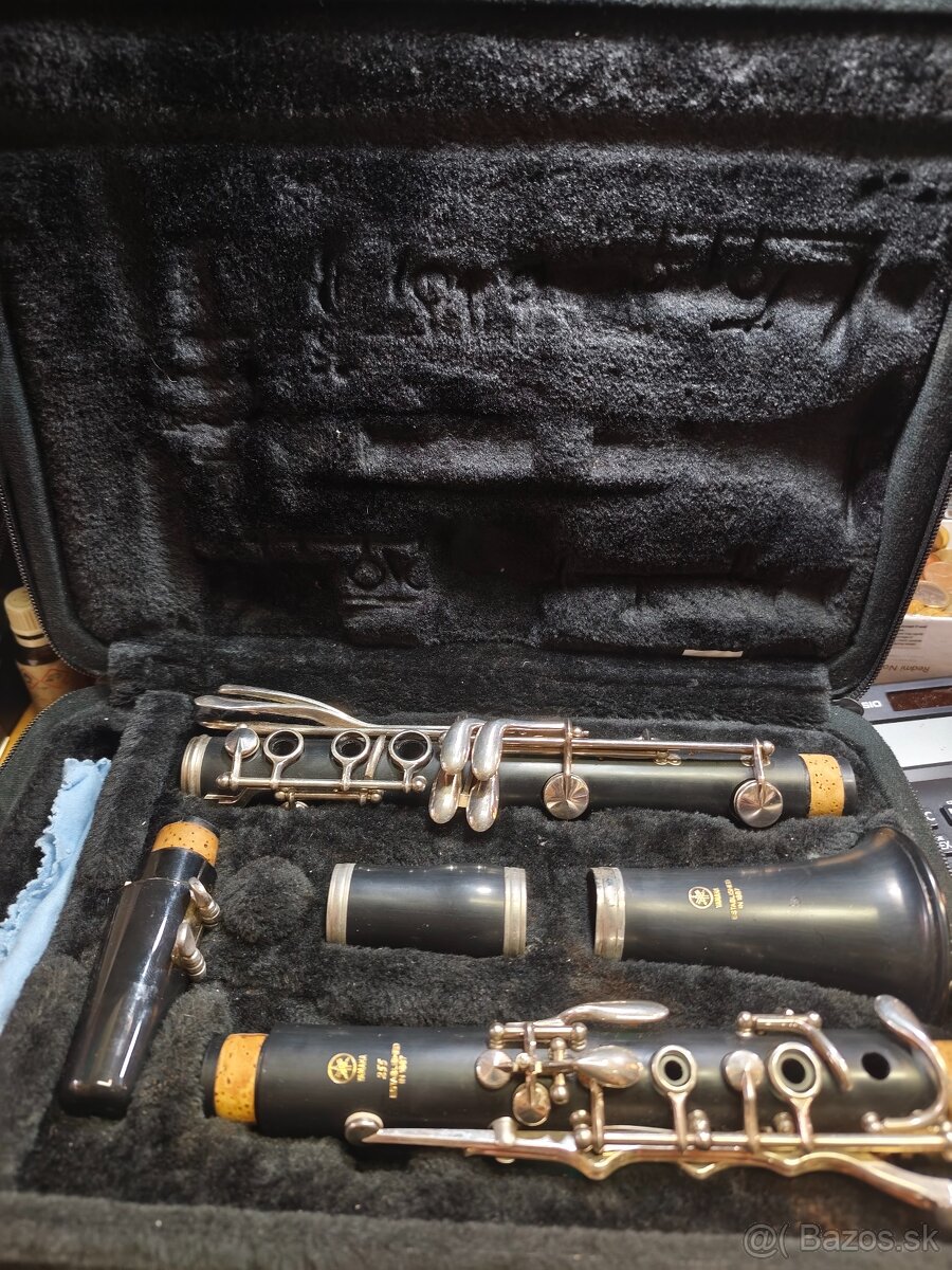 Klarinet Yamaha - 3