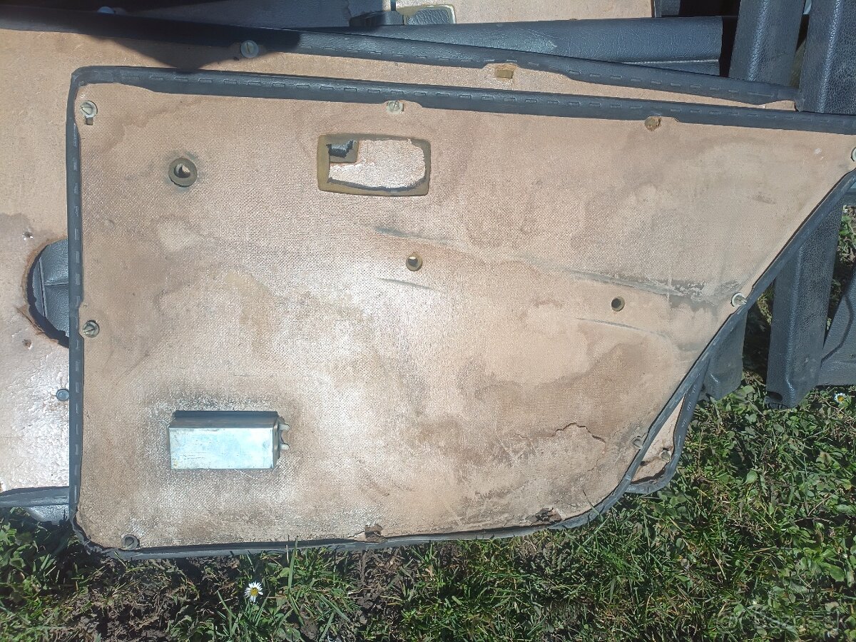 Škoda 130Gl 105GL 120GLS tapacír - 3