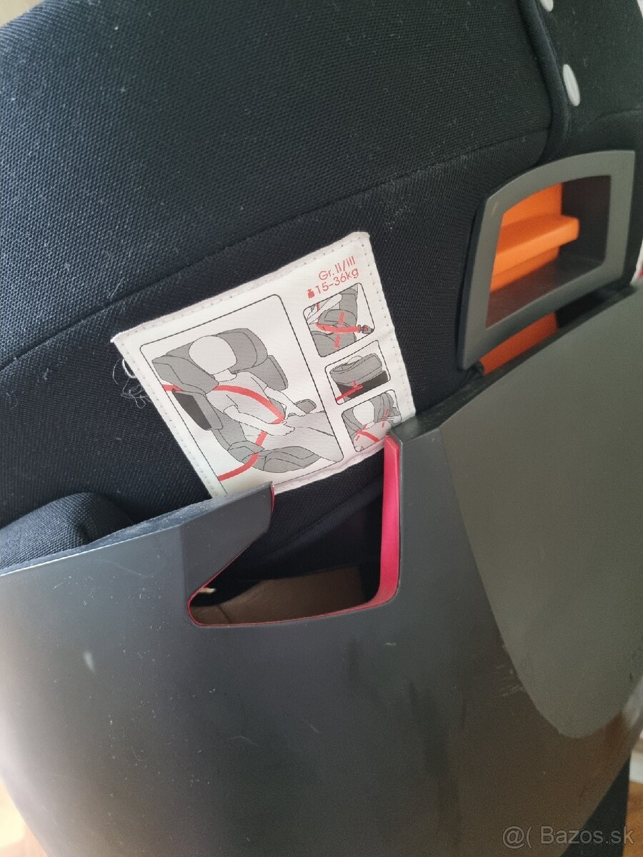 Detská autosedačka - 3