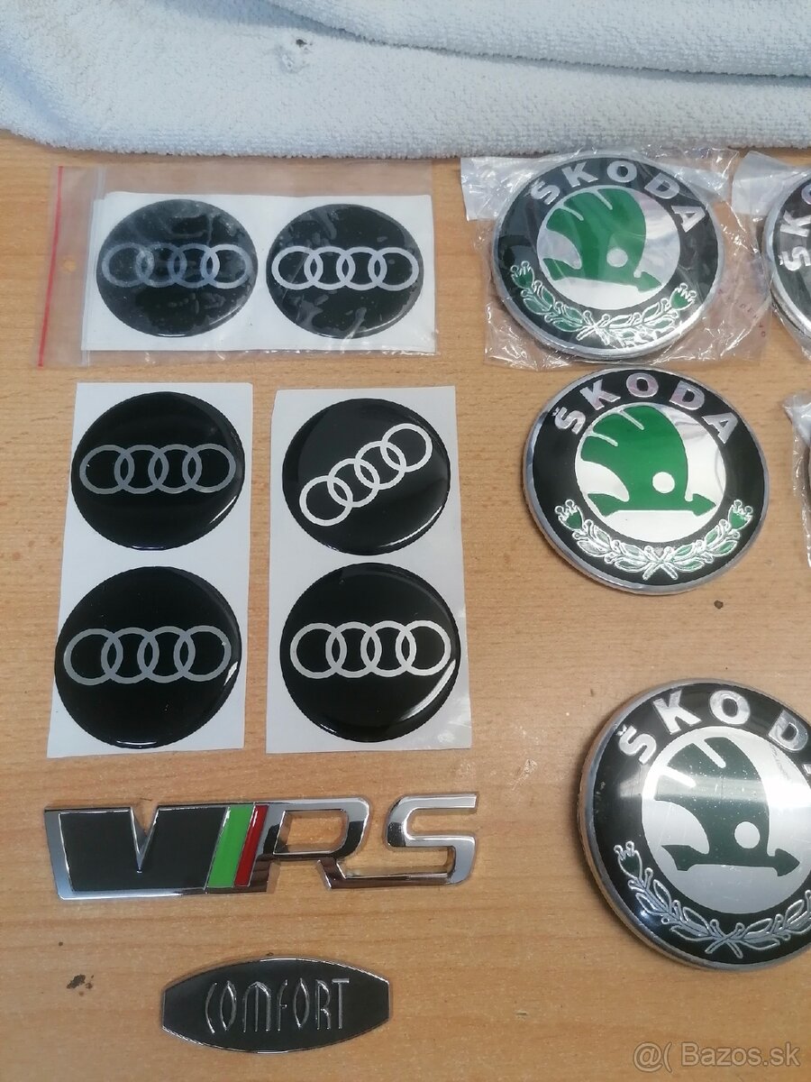 Škoda znaky - 3
