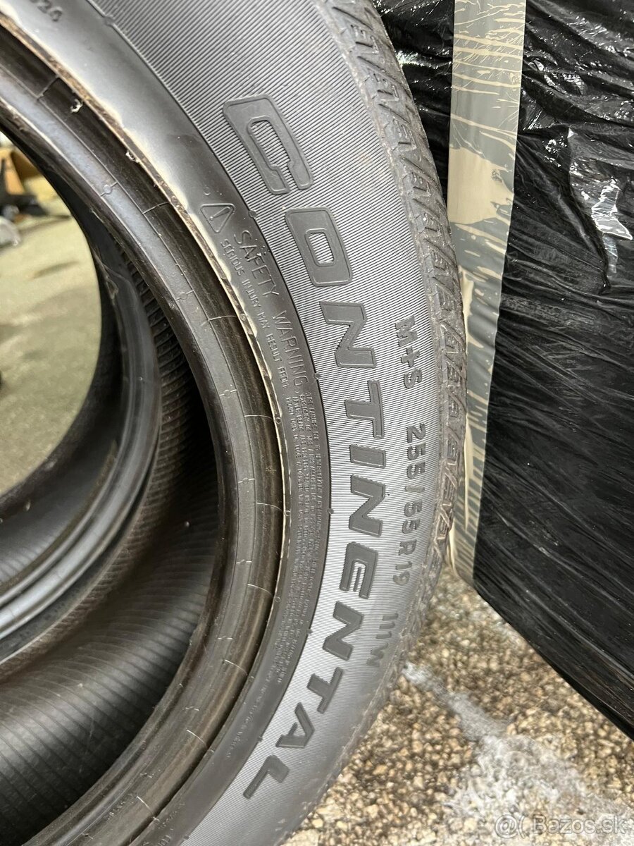 Zimné pneumatiky continental 255/55R19 - 3