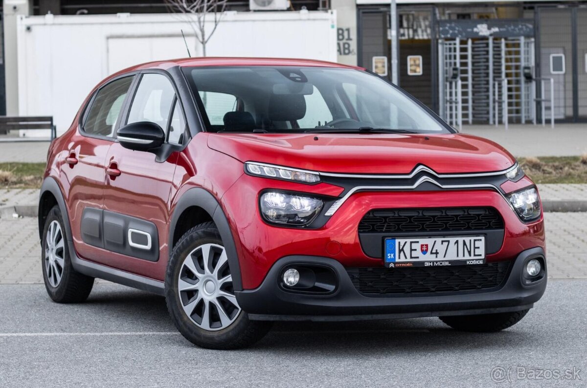 Citroën C3 1.2, 61kW (2021) - 3