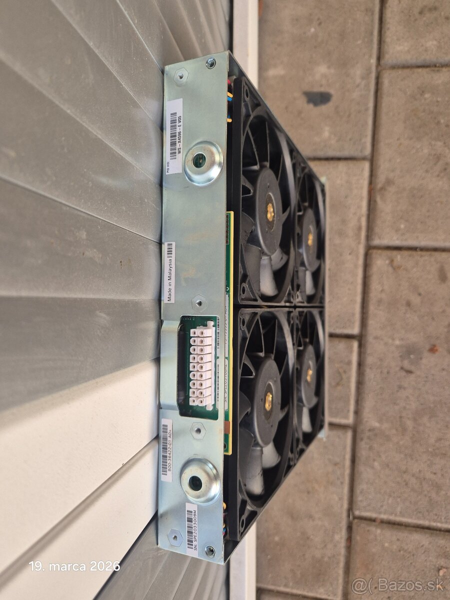 Ventilator 12 V. - 3