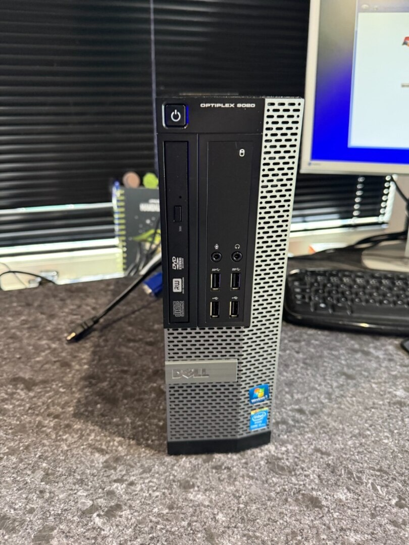 Počítač Dell 9020.Intel i5-4570 4x3,20GHz.250gb HDD.Win 7. - 3