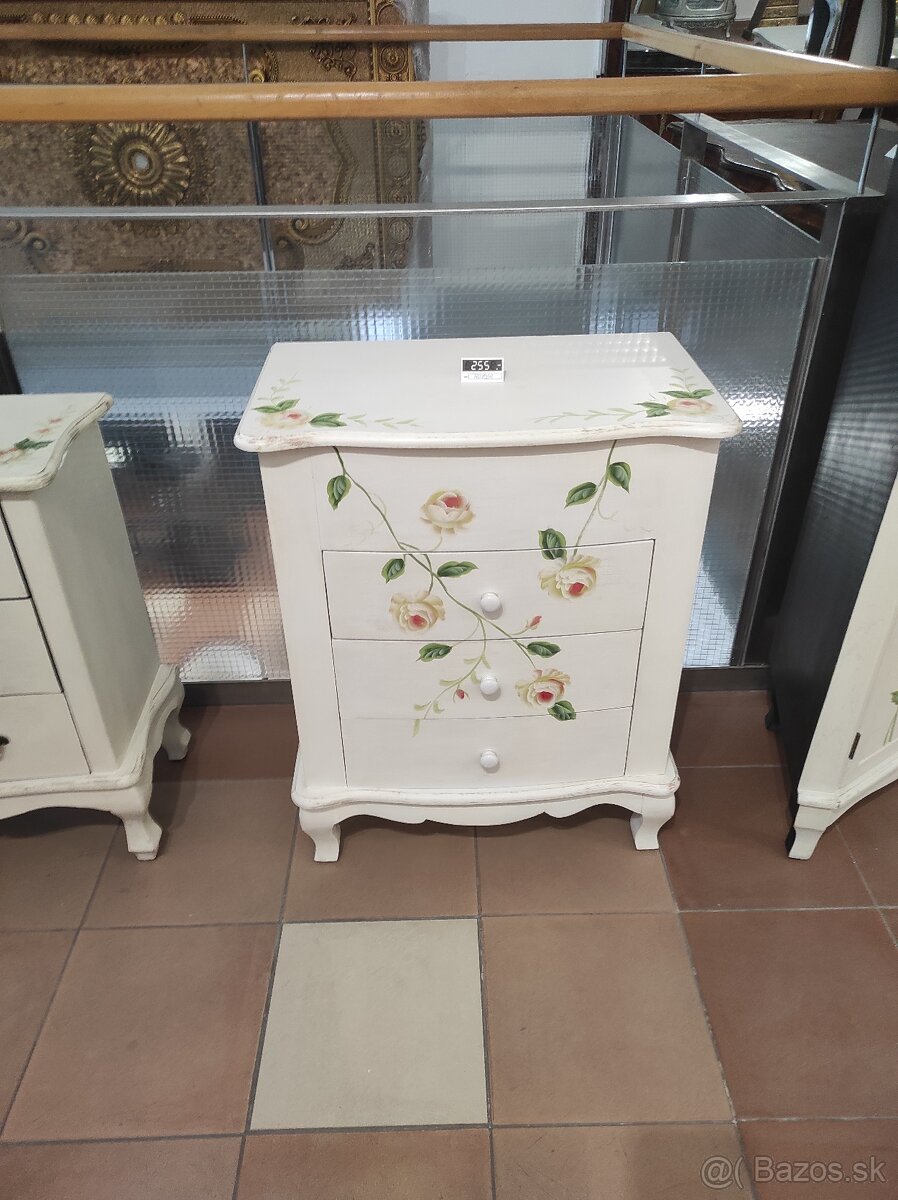 Maľovaná komoda so šuflíkmi - 3