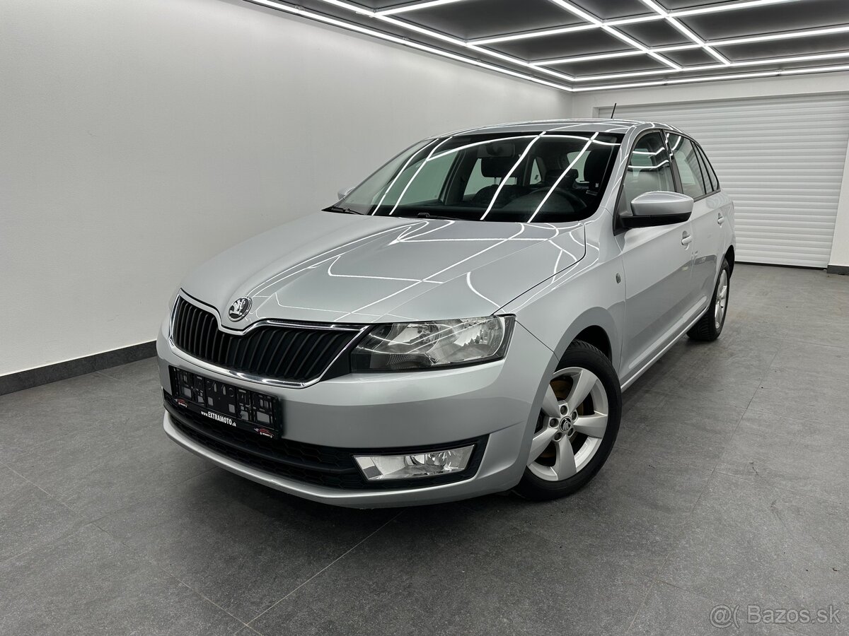 Škoda Rapid Spaceback SB 1.6 TDI 90k Ambition - 3