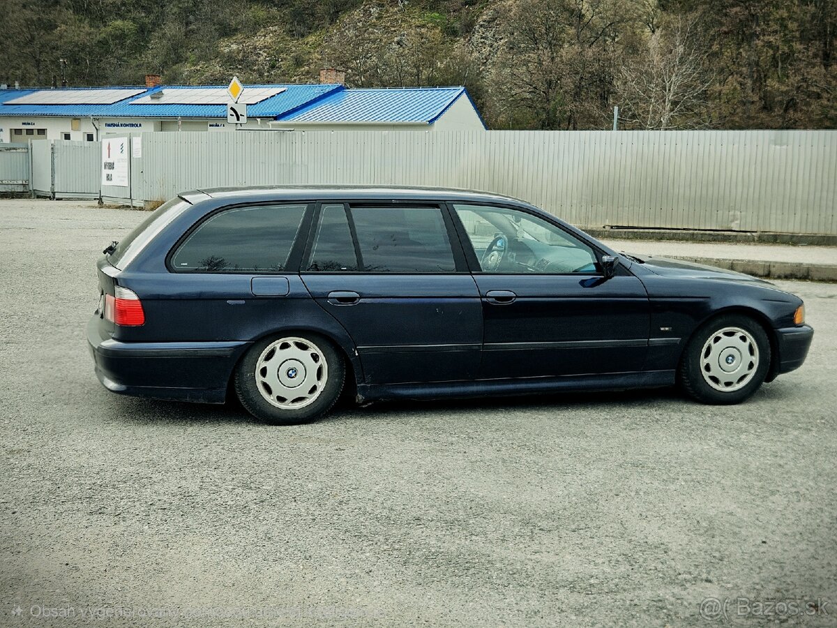 Predám BMW e39 530d - 3