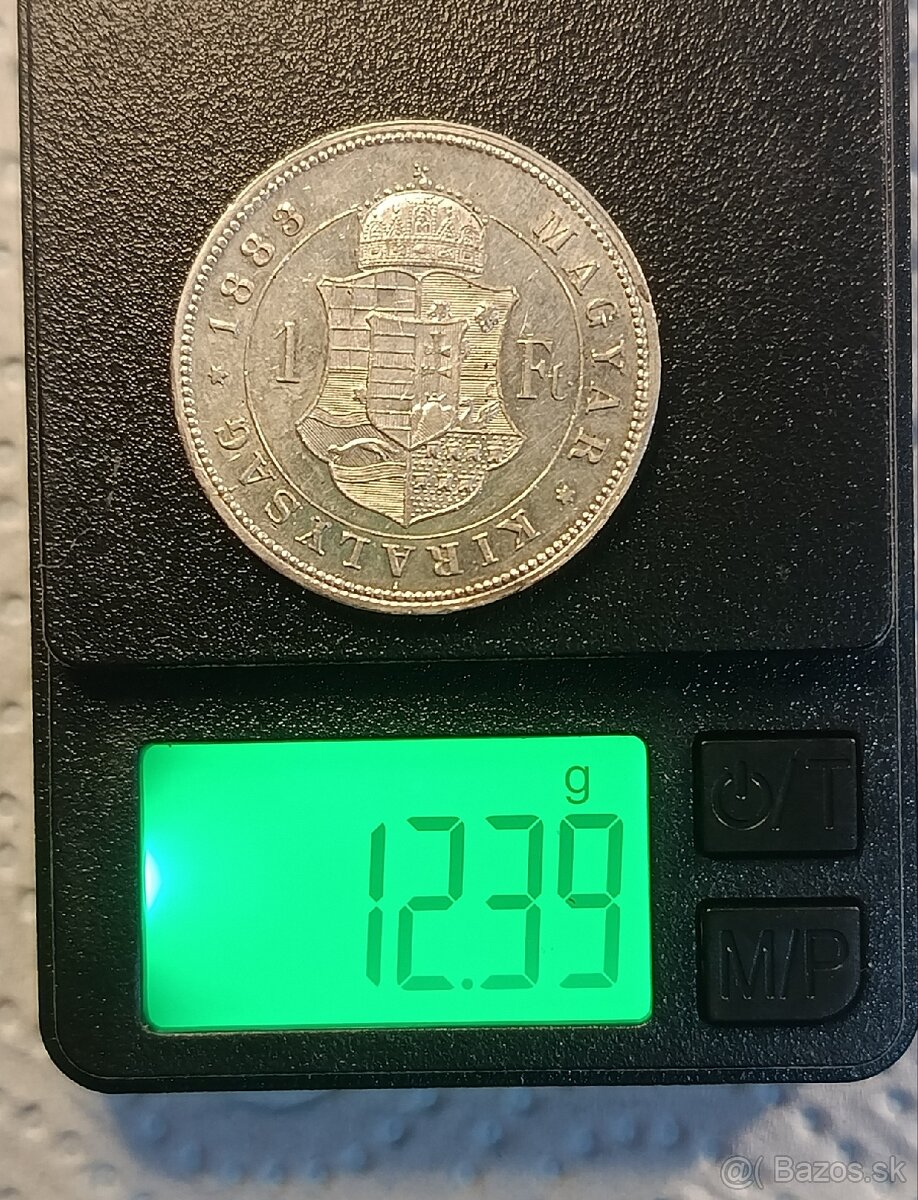 1 Forint 1888 K.B. - 3