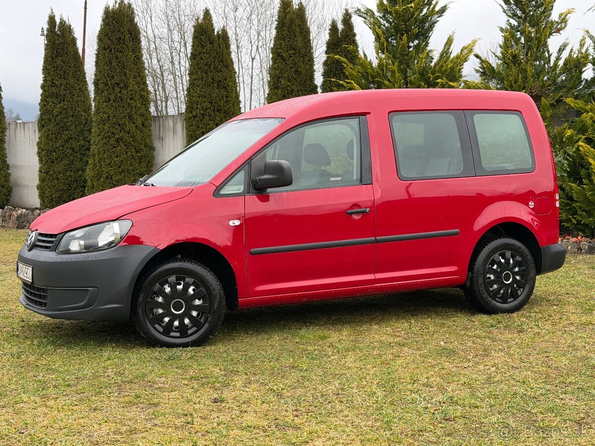 Vokswagen Caddy 1.6 TDI 5 miestne - 3