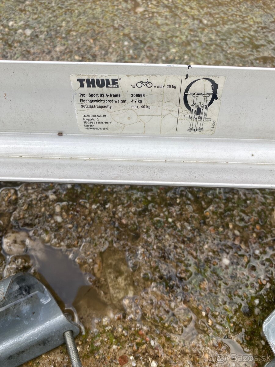 Nosič bicyklov Thule - 3