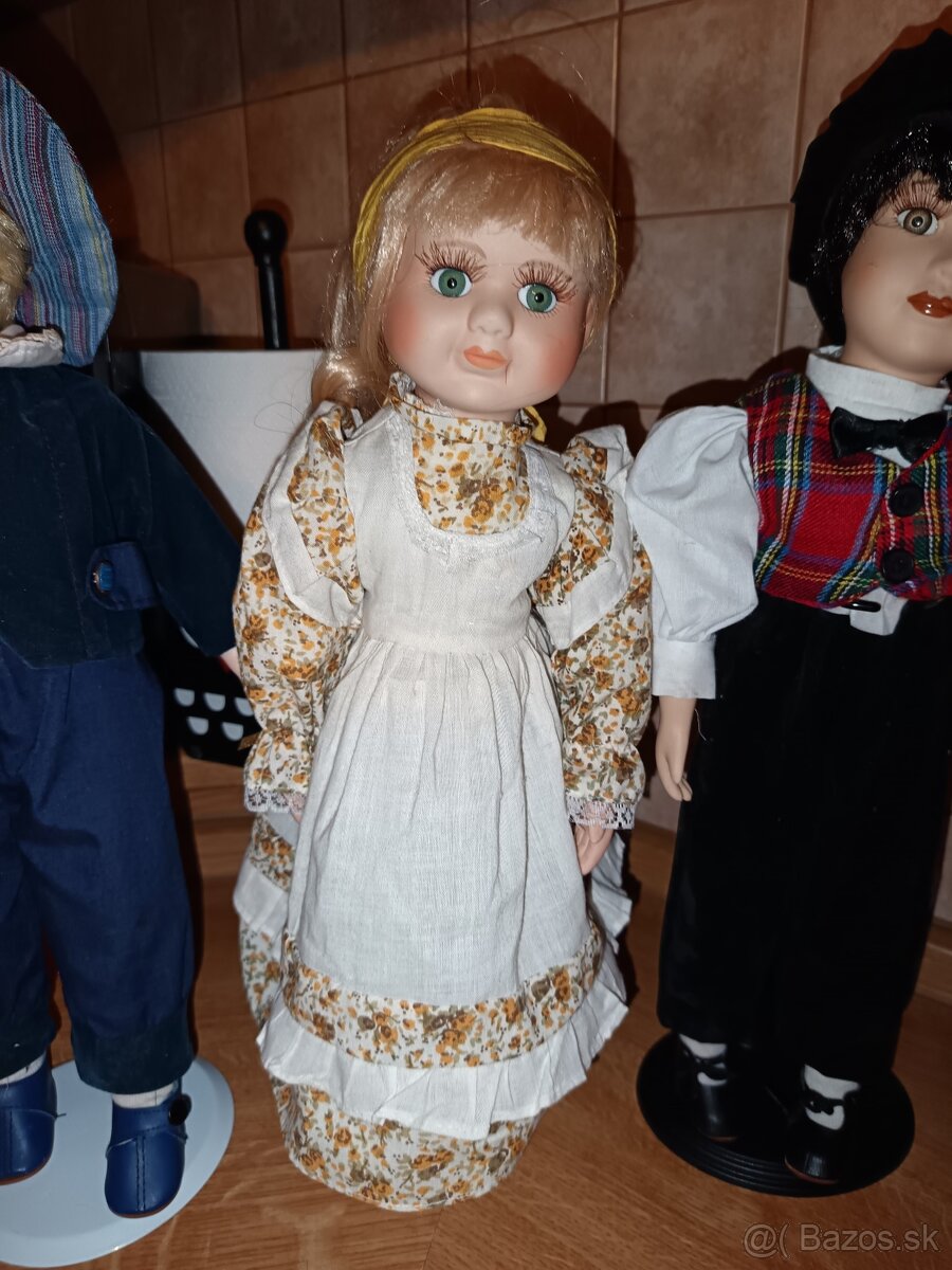 Porcelánové bábiky. - 3