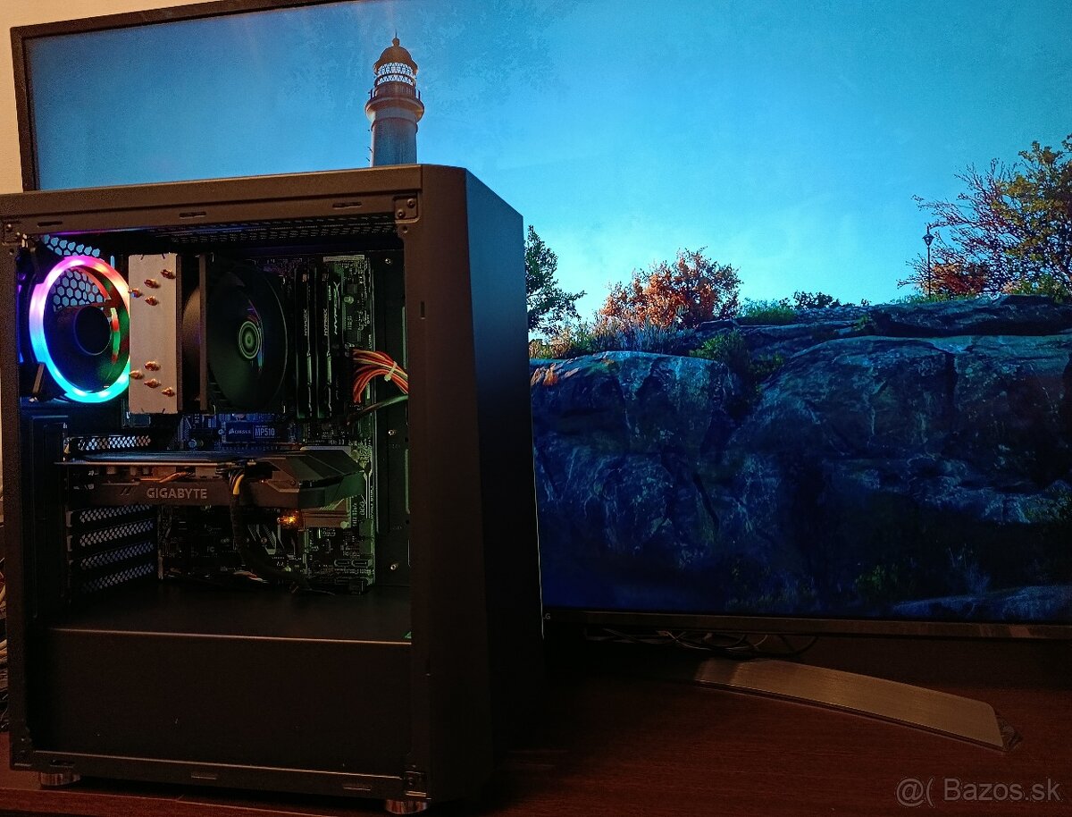 👀 Budget PC Intel i7 7700 + GTX 1660 SUPER 👀 - 3