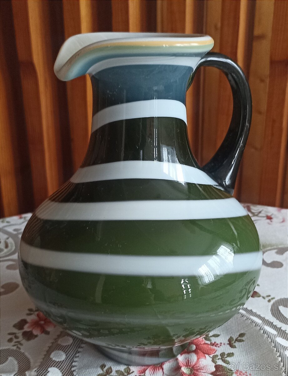 Dizájny skleneny dzbán - 3