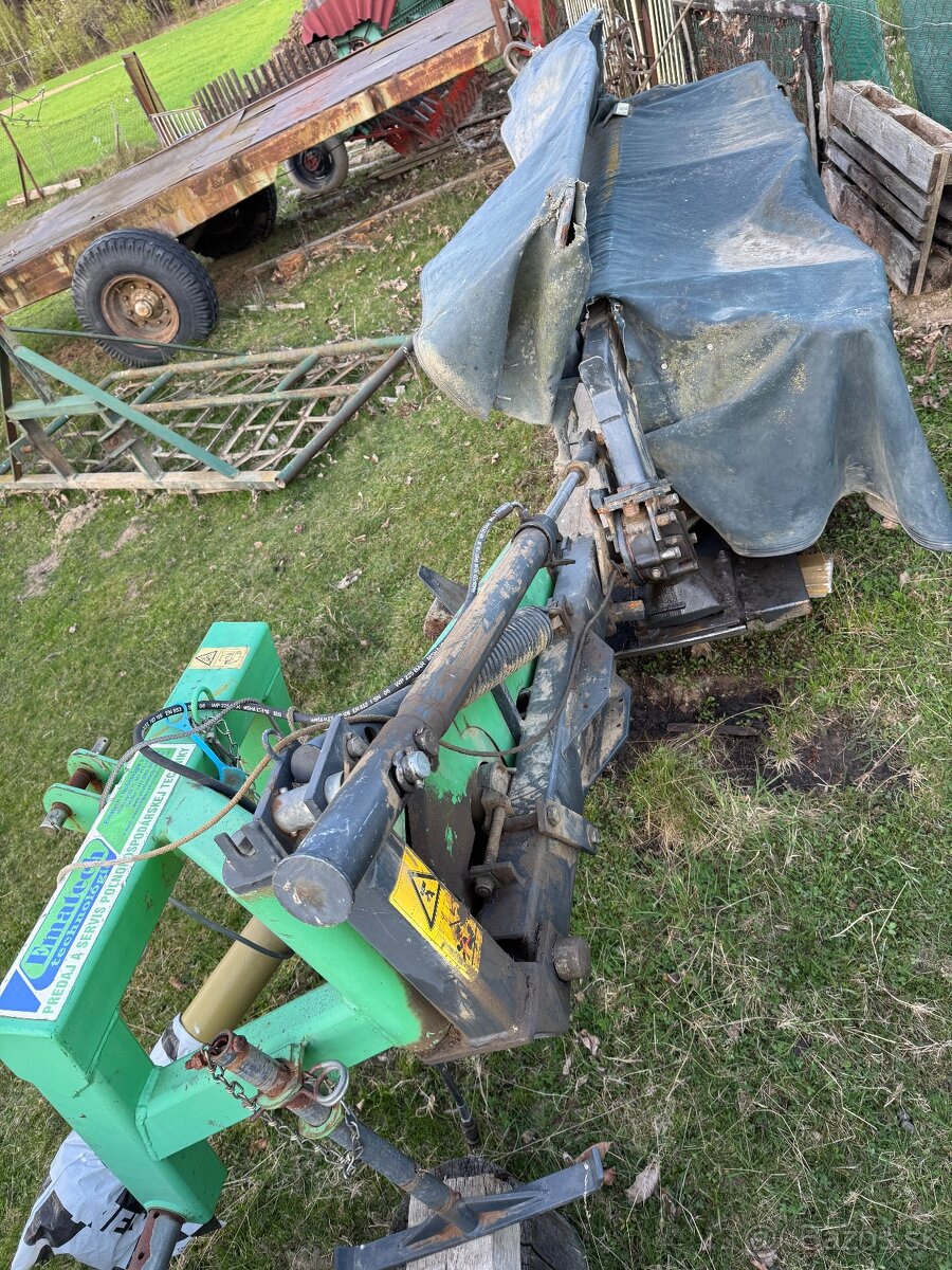 Disková kosa Deutz Fahr - 3