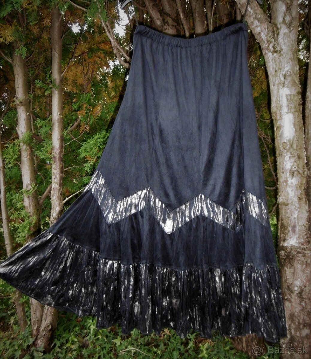 Sukňa , blúzka veľ.48 - 3