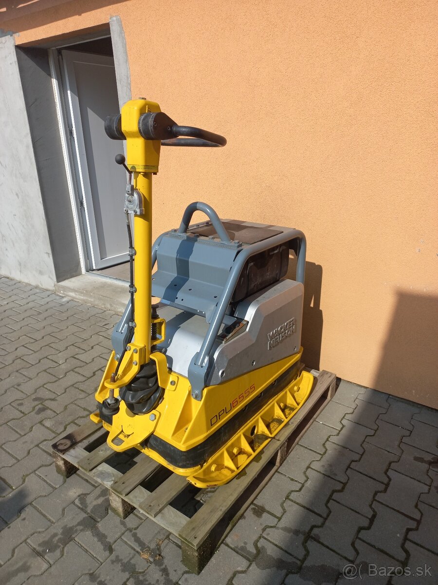 Vibrační deska Wacker neuson Dpu 6555 - 3