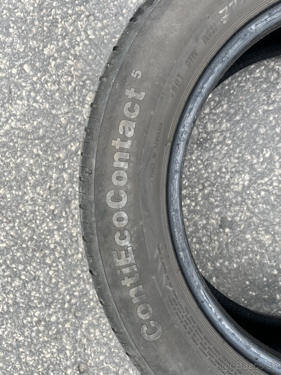 letné pneumatiky Continental 205/55 R16 V - 3