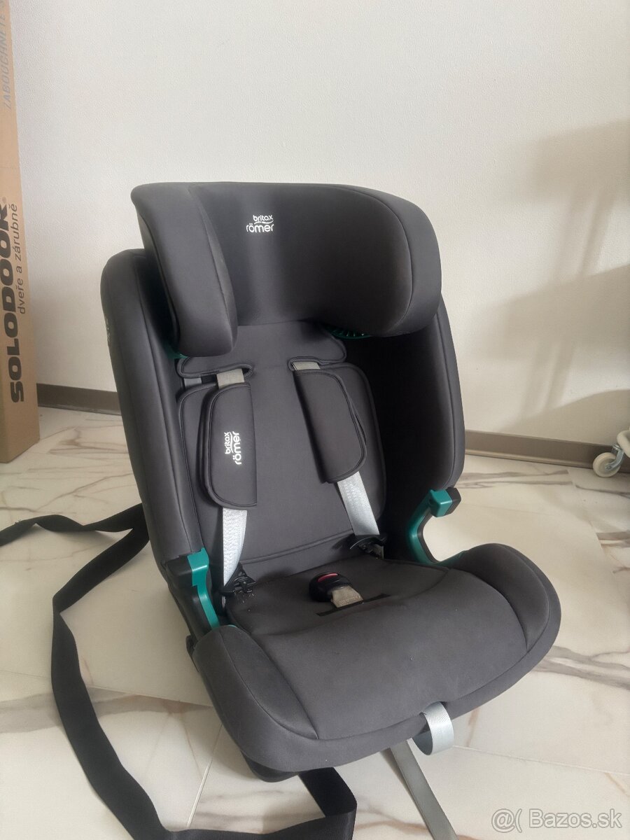 BRITAX Autosedačka Evolvafix, Midnight Grey - 3