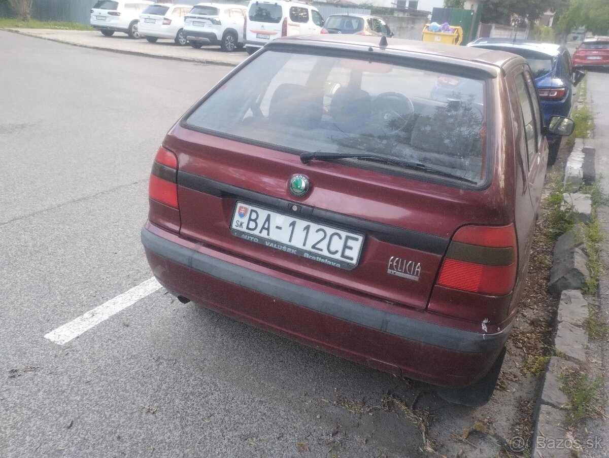 Škoda Felicia 1.3 - 3